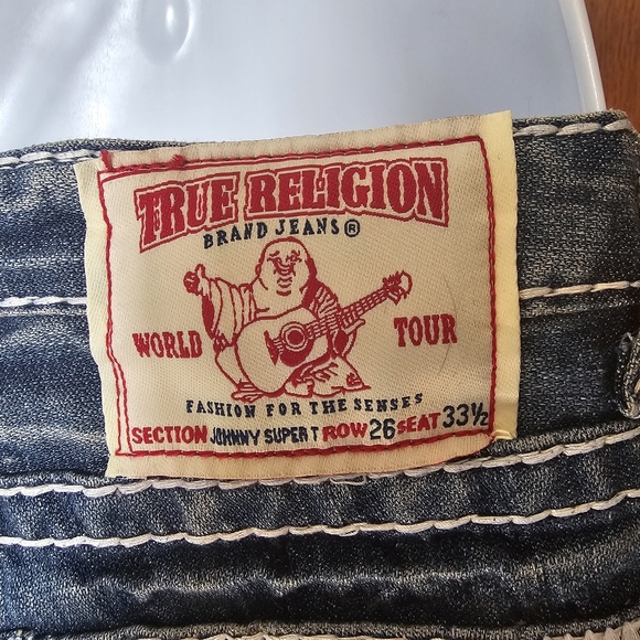 TRUE RELIGION womens jeans - Picture 2 of 7